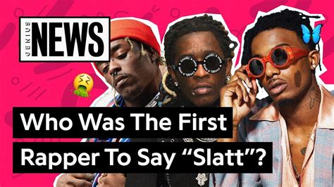 slatt meaning ysl|slatt rapper.